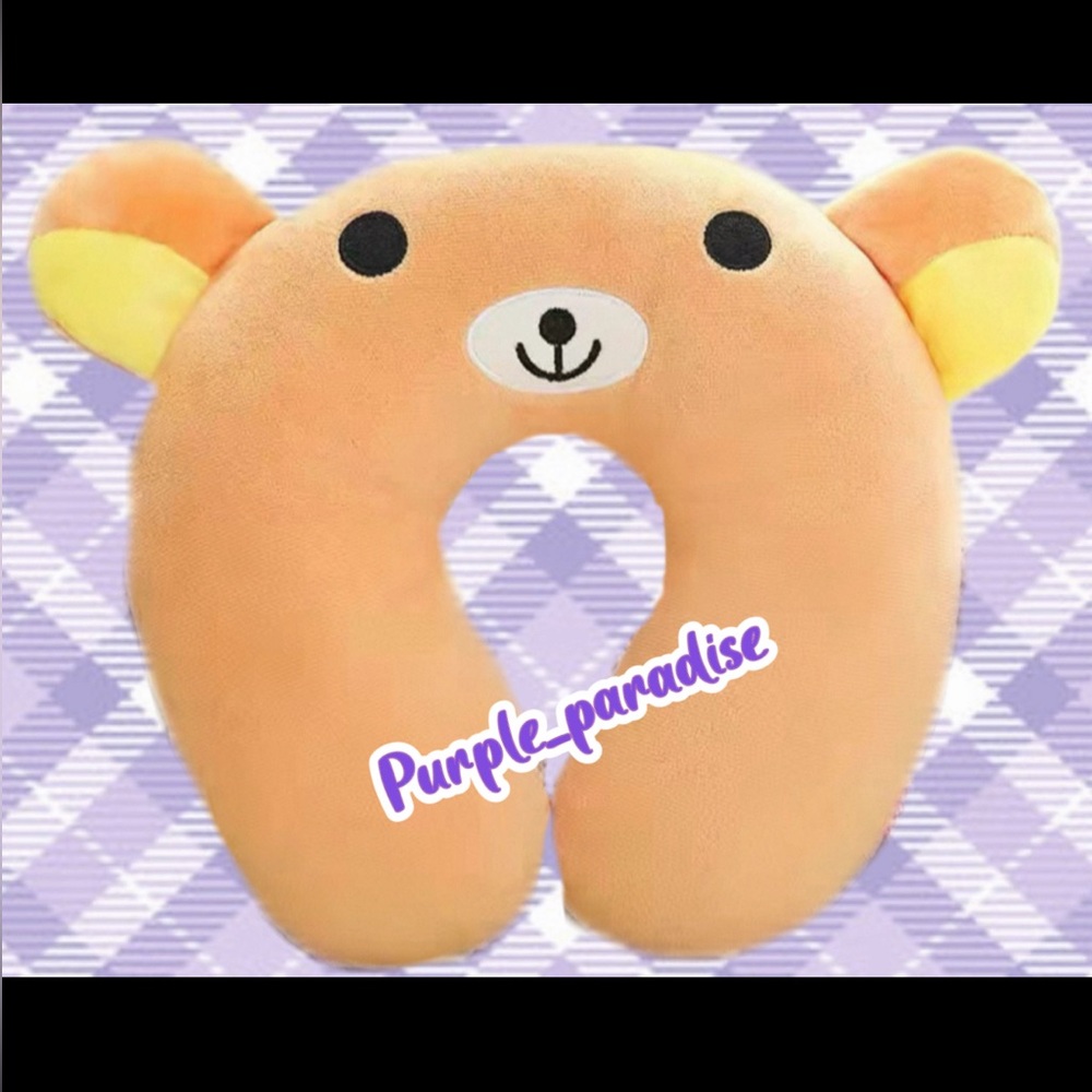 Rilakkuma Travel Neck Pillow
